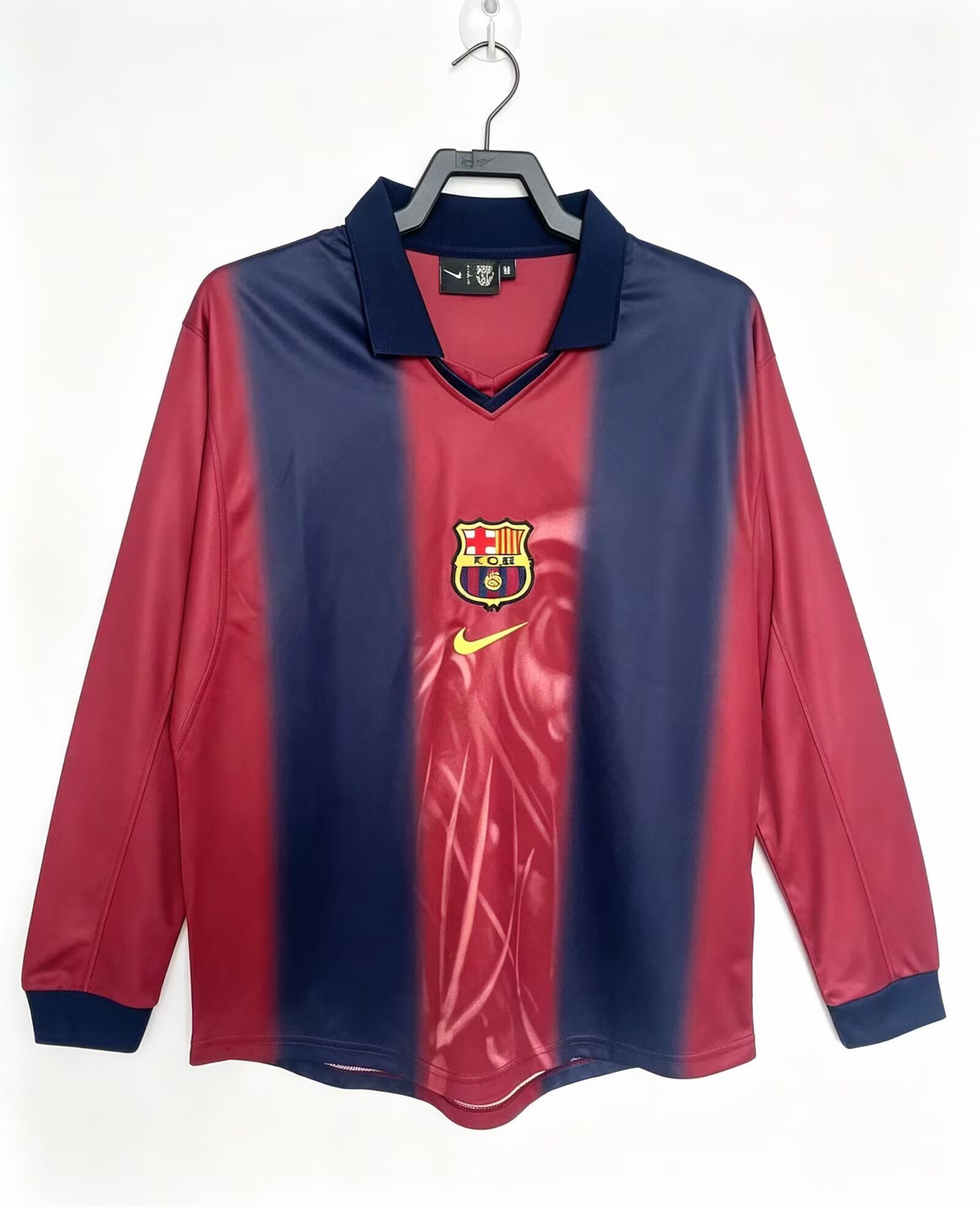AAA Quality Barcelona 25/26 Special Dark Blue/Red Long Jersey
